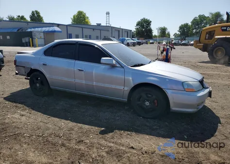 2003 Acura 3.2Tl z USA, uszkodzony, nr VIN 19UUA56633A093491